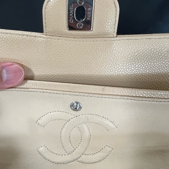 Chanel double flap caviar - Picture 6 of 14